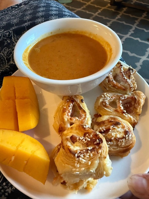 Curried tomato soup
