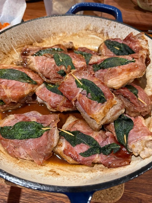 Saltimbocca